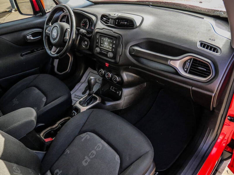 2017 Jeep Renegade Latitude