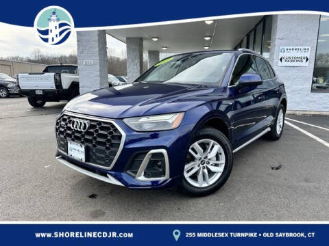 2022 Audi Q5 for sale at International Motor Group - Shoreline Chrysler Jeep Dodge Ram in Old Saybrook CT