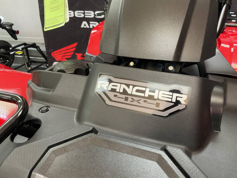 2025 Honda Fourtrax Rancher 4x4