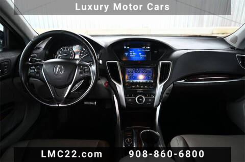 2015 Acura TLX V6 w/Tech