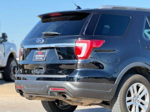 2019 Ford Explorer XLT