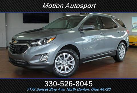 2018 Chevrolet Equinox for sale at Motion Auto Sport in North Canton OH