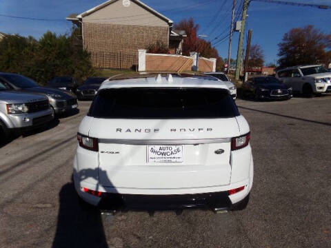 2016 Land Rover Range Rover Evoque HSE