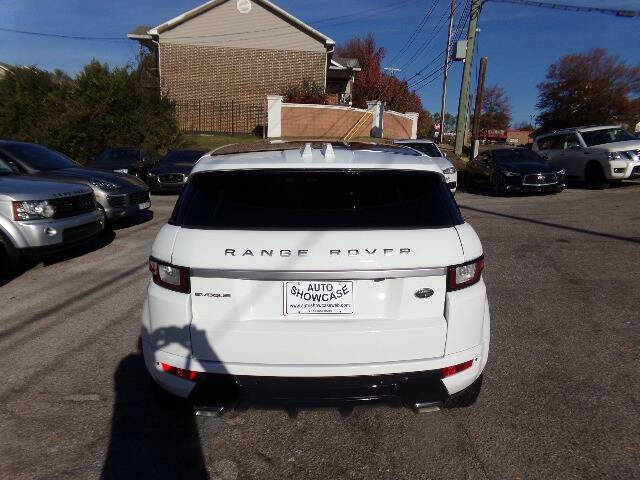 2016 Land Rover Range Rover Evoque HSE