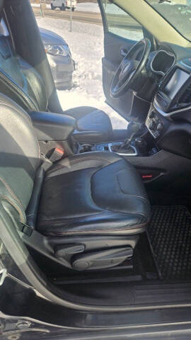 2015 Jeep Cherokee Trailhawk