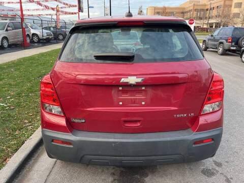 2015 Chevrolet Trax LS