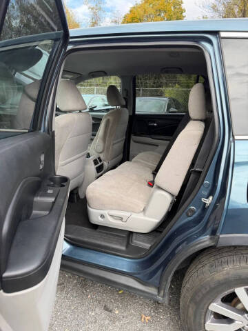 2021 Honda Pilot EX