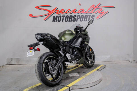 2024 Kawasaki Ninja 650 ABS