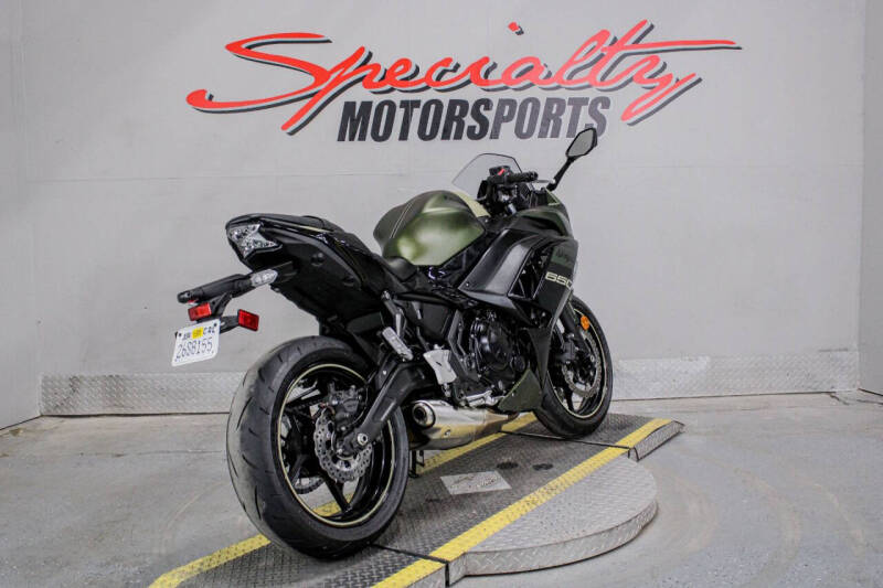 2024 Kawasaki Ninja 650 ABS