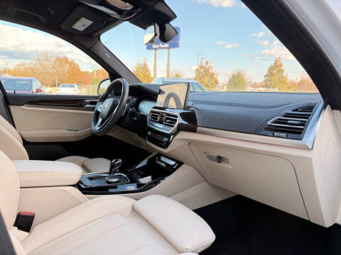 2022 BMW X3 xDrive30i