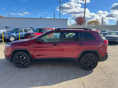 2016 Jeep Cherokee Sport Altitude