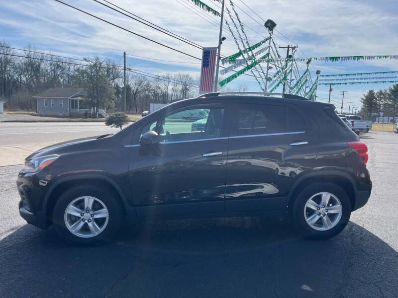 2019 Chevrolet Trax LT