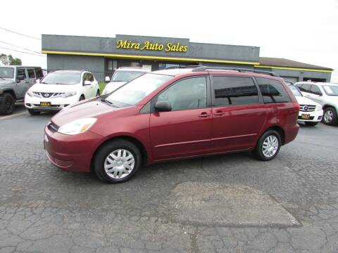 2005 Toyota Sienna for sale at MIRA AUTO SALES in Cincinnati OH