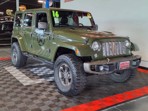 2016 Jeep Wrangler Unlimited