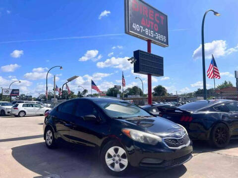 2015 Kia Forte for sale at Direct Auto in Orlando FL