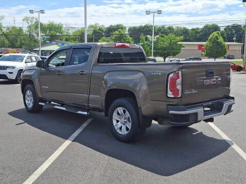 2015 GMC Canyon