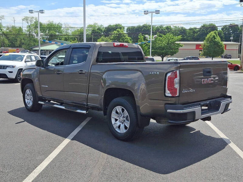 2015 GMC Canyon