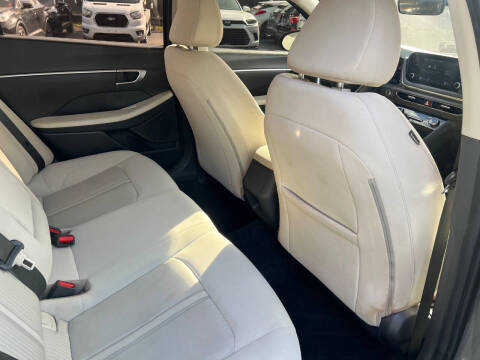 2021 Hyundai Sonata SEL