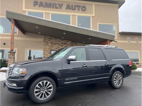 2015 Lincoln Navigator L for sale at Moses Lake Family Auto Center in Moses Lake WA