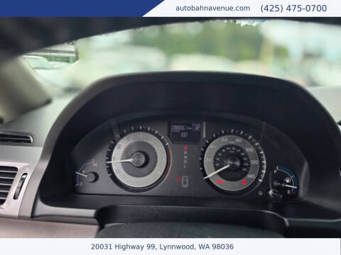 2012 Honda Odyssey EX-L
