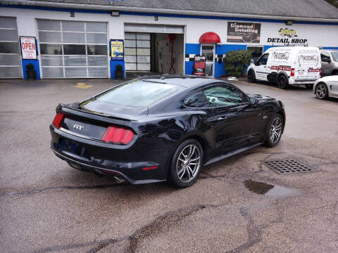 2017 Ford Mustang GT Premium