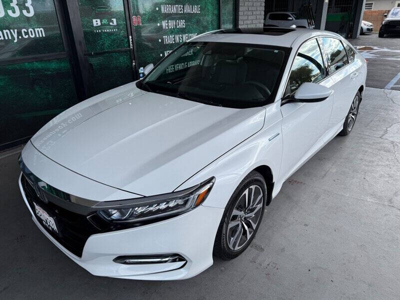2020 Honda Accord Hybrid EX