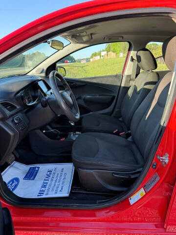2021 Chevrolet Spark LS CVT