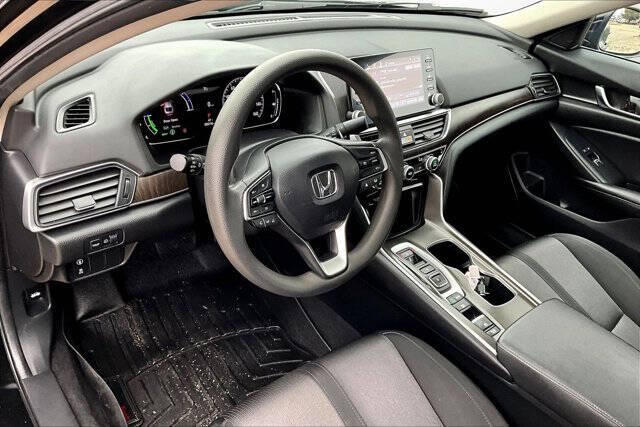2021 Honda Accord Hybrid EX