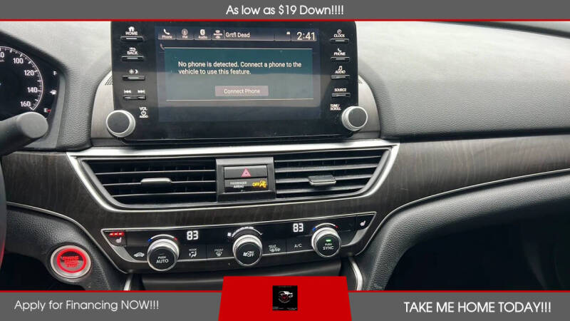 2018 Honda Accord EX-L