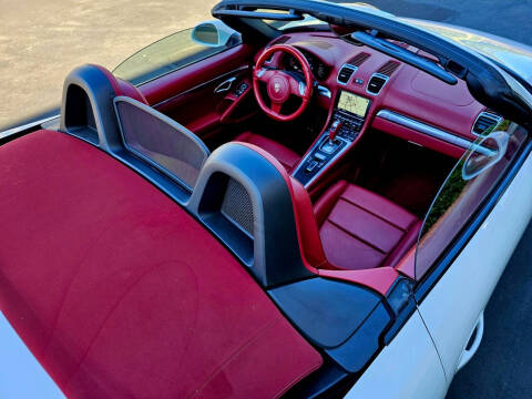 2014 Porsche Boxster