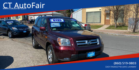 2007 Honda Pilot for sale at CT AutoFair in West Hartford CT