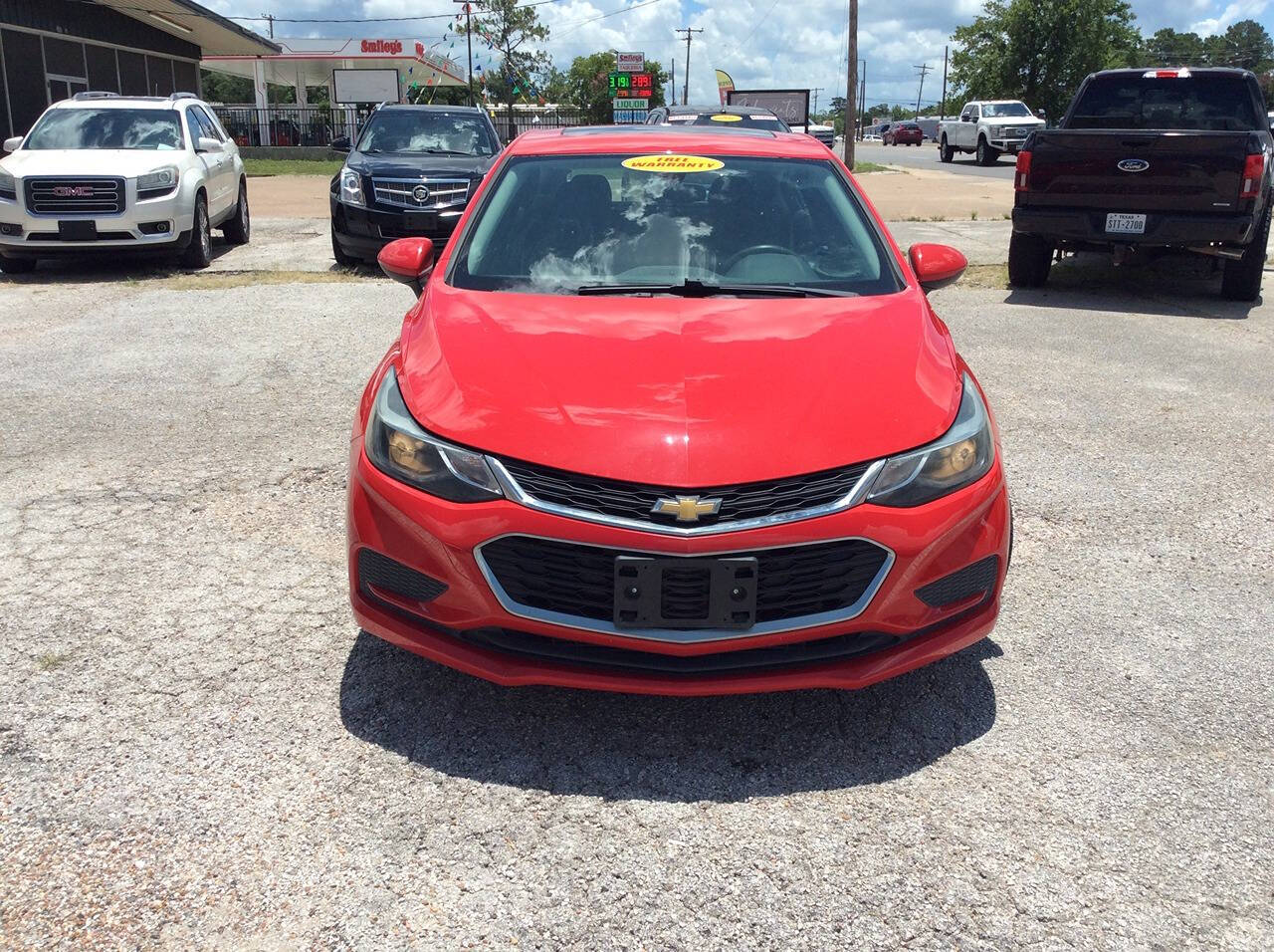 2017 Chevrolet Cruze for sale at SPRINGTIME MOTORS in Huntsville, TX