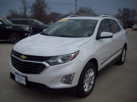 2018 Chevrolet Equinox for sale at Nemaha Valley Motors in Seneca KS