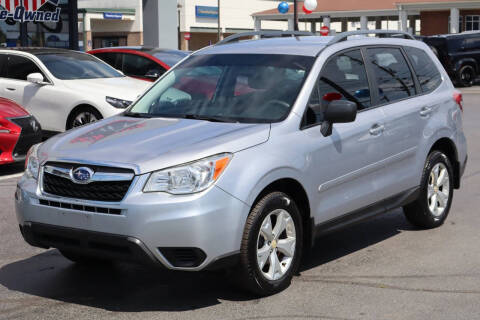2016 Subaru Forester 2.5i
