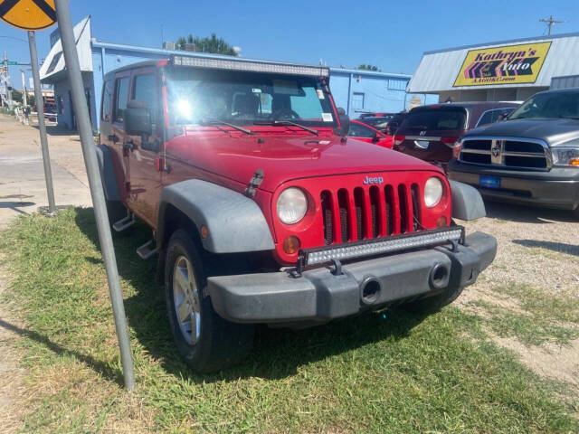 2008 Jeep Wrangler Unlimited for sale at Kathryns Auto Sales in Oklahoma City, OK