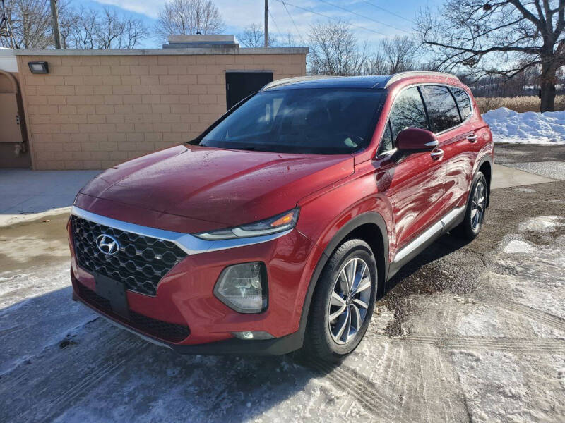 2019 Hyundai Santa Fe for sale at COOP'S AFFORDABLE AUTOS LLC in Otsego MI