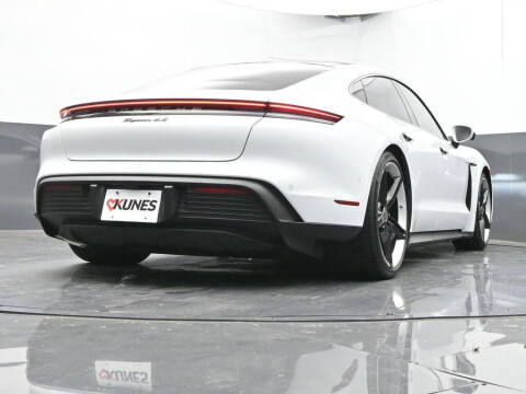 2020 Porsche Taycan 4S