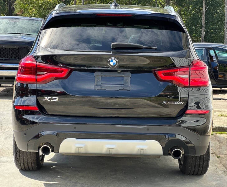2020 BMW X3 xDrive30i