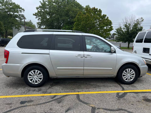 2012 Kia Sedona for sale at Renaissance Auto Network in Warrensville Heights OH