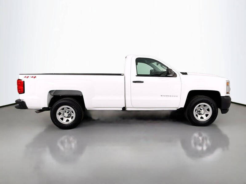 2018 Chevrolet Silverado 1500
