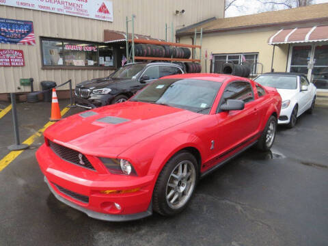 2008 Ford Shelby GT500 for sale at Saw Mill Auto in Yonkers NY