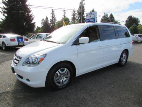 2006 Honda Odyssey for sale at Hall Motors LLC in Vancouver WA