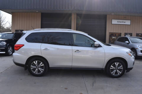 2017 Nissan Pathfinder S