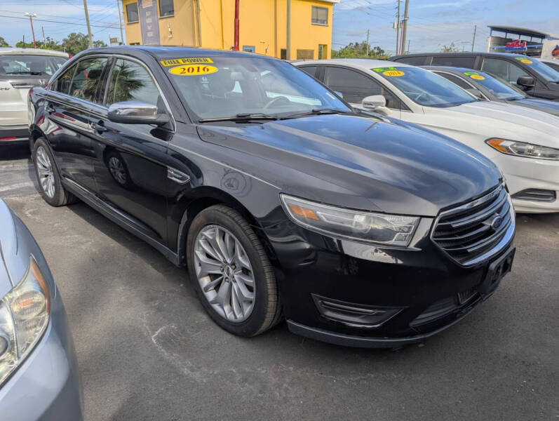 2016 Ford Taurus Limited