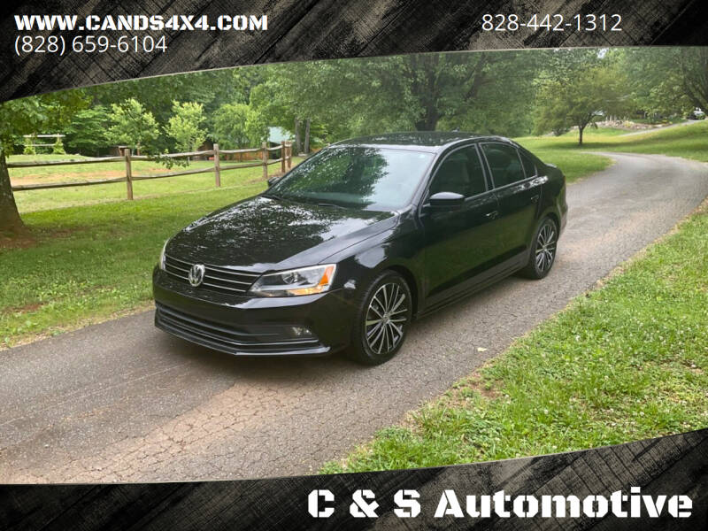 2016 Volkswagen Jetta for sale at C & S Automotive in Nebo NC