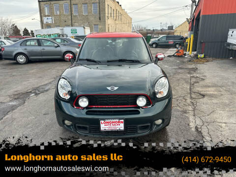 2011 MINI Cooper Countryman for sale at Longhorn auto sales llc in Milwaukee WI