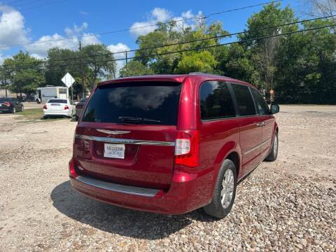 2012 Chrysler Town and Country for sale at Preferable Auto LLC in Houston TX