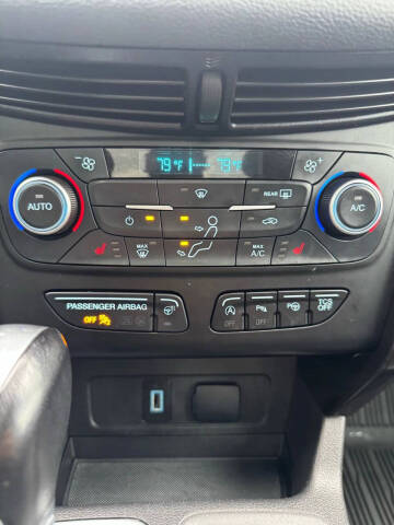 2018 Ford Escape Titanium