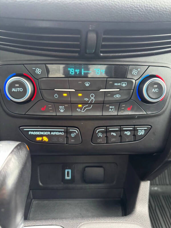 2018 Ford Escape Titanium