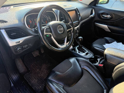 2018 Jeep Cherokee Latitude Plus